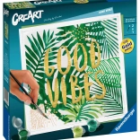 CreArt: Good Vibes – paint by numbers for teenagers