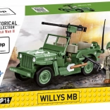 Building Blocks Jeep Willys MB 132 Parts