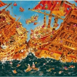 Puzzle HEYE Diamond Dick 1000 pieces