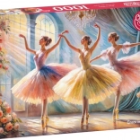 Puzzle Three Ballerinas 1000 Pieces CHERRY PAZZI