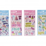 Dekorativne nalepke z bleščicami 22x9,5 cm