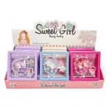 Komplet z biseri s figuricami