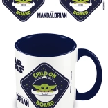 Colorful MANDALORIAN 'Child on Board' Mug 315 ml