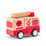 Fire Truck with Lights and Signal