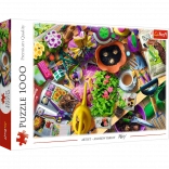 Puzzle 1000 pieces – Garden Cleanup TREFL