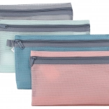 Folder with Zipper Multicolored 23x13 cm