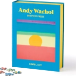 Puzzle Andy Warhol: Sunset 500 pieces
