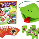 Fun Fast-Tongue Game – Catch the Buggy Chameleon in a Mask