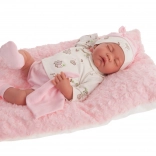 Realistic baby doll Luna with soft body - 42 cm