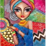 Brunette Puzzle 1000 Pieces MAGNOLIA