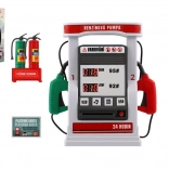 Kids' Battery-Powered Gas Pump with Sound and Light