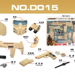Sand-Colored Soldier Set for Kids