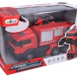 Autorobot RC hasiči s vodným delom 26 cm