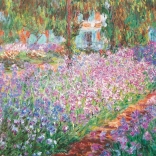 EUROGRAPHICS Monet's Garden Puzzle, 2000 pieces