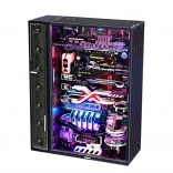 RoboTime Maquette 3D mécanique de circuit à billes ville du futur