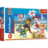 Puzzle Paw Patrol 60 Pieces Trefl