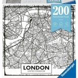 Ravensburger puzzle Big City Life 200 pieces