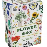 Floral Box 100 Postcards Chronicle Books