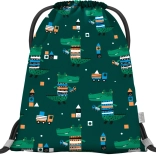 preschool bag Baagl Crocodile