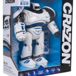 Interactive Robot MX09 with Remote Control – Blue