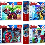 Minipuzzle Avengers 54 pieces in a box