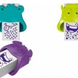 MAPED Little Monster eraser in plastic case