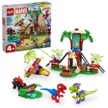 LEGO Marvel Spidey and His Amazing Friends – Spidey and Gobby’s Tree House Battle