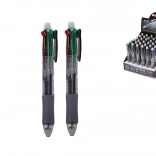 Mechanisch potlood 0,7 mm en vierkleurige pen