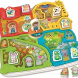 Interactive Farm for Kids with Melodies and Sounds