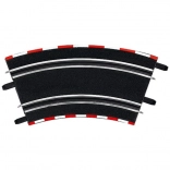 banked curve 2/45 (4 pcs) for Carrera GO, GO Plus and Digital 143 slot car tracks