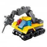 Qman Squros Extreme Rebuildable Set Scorpion – Demolition Machine 3-in-1