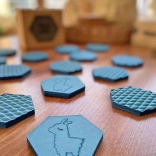 Turquoise foam memory game