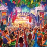 Gibsons puzzle Make Some Noise 1000 pieces