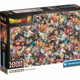 Puzzle 1000 Pieces Dragon Ball - Clementoni