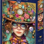 Puzzle Bluebird Gold Edition Mad Hat 2000 pieces