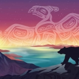 Cobble Hill Puzzle Tempest and Bear 500 pieces