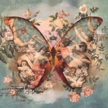 1000-piece Puzzle Metamorphoses – Wings No. 1 by ANDRE SANCHEZ