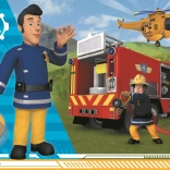 Mini puzzle miniMAXI 20 pieces FIREMAN SAM – 4 designs