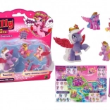Filly Stars családi figurakészlet 1+3