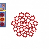 Kapsle do dětské pistole 8 ran – věnečky, 144 výstřelů