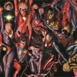 Marvel 1000-piece Puzzle - Compact