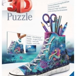 3D Puzzle Sneaker Magical Mermaid 112 Pieces RAVENSBURGER