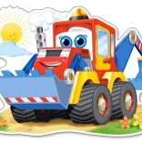 Puzzle 12 Pieces Maxi Funny Digger