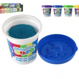 Modeling clay in cups – set of 5 colors in a box