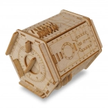Wooden Puzzle Fort Knox