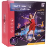 Dance mat with heating function