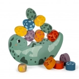 Fa egyensúlyozó játék Dino