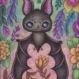 Puzzle HEYE Dreaming: Bat 1000 pieces