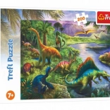 Trefl Puzzle Fierce Dinosaurs 200 Pieces
