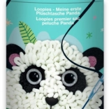 Moja prva plišana torbica – panda